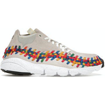 Nike Air Footscape Woven Chukka Rainbow (525250-111)
