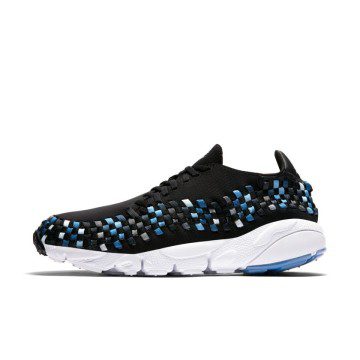Nike Air Footscape Woven NM Black/Blue Jay-White (875797-005)