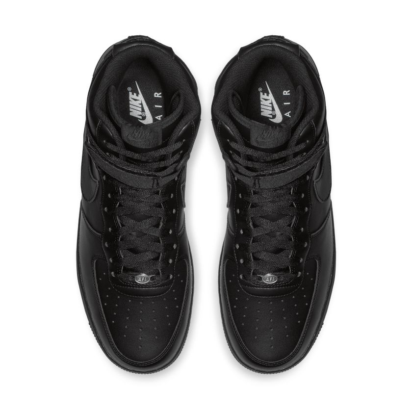 Nike Air Force 1 High 07 Triple Black (CW2290-001)