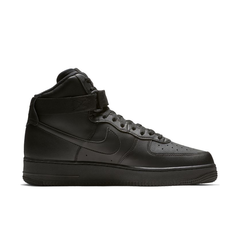 Nike Air Force 1 High 07 Triple Black (CW2290-001)