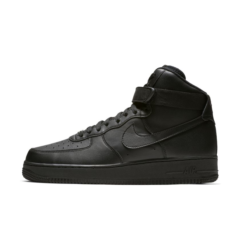 Nike Air Force 1 High 07 Triple Black (CW2290-001)