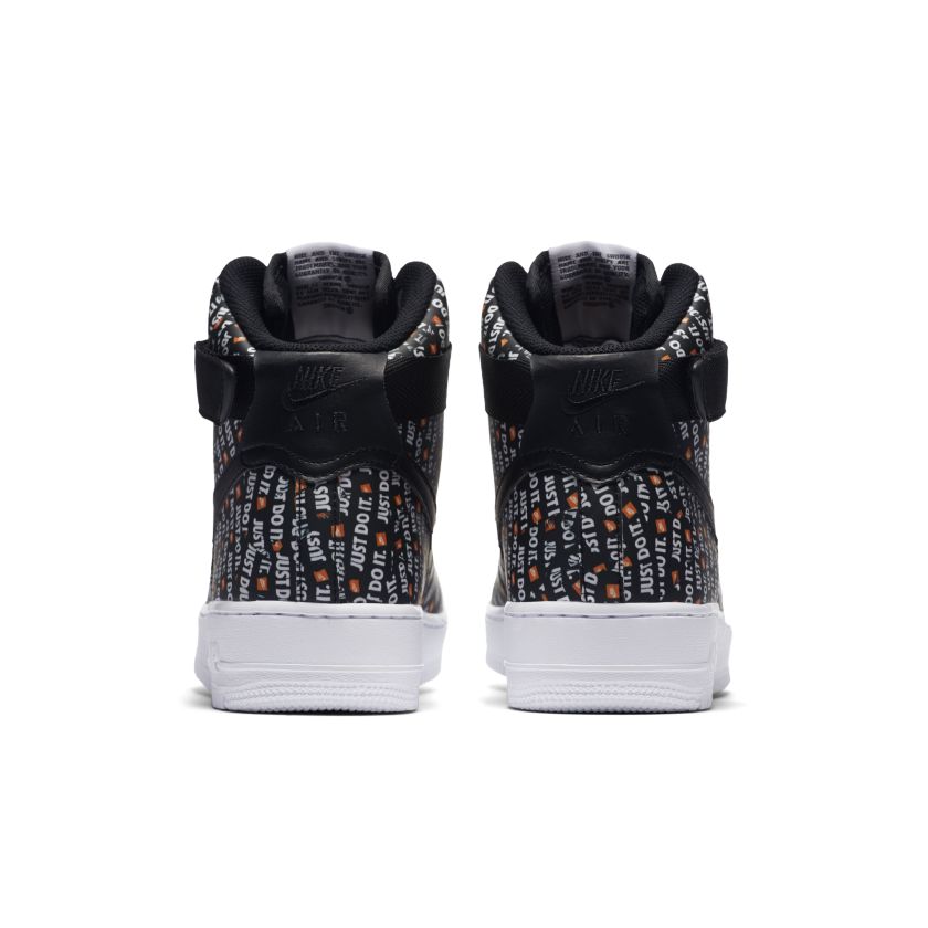 nike air force 1 high just do it pack black