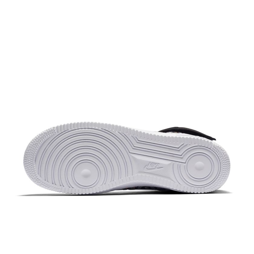 nike air force 1 high just do it pack black