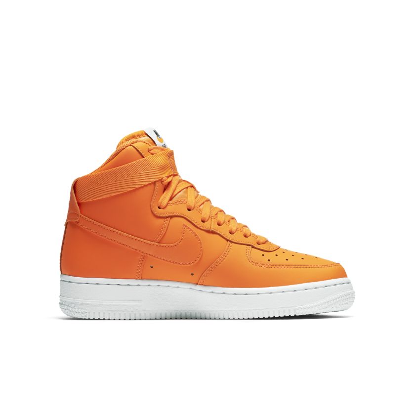 nike air force 1 high just do it pack orange