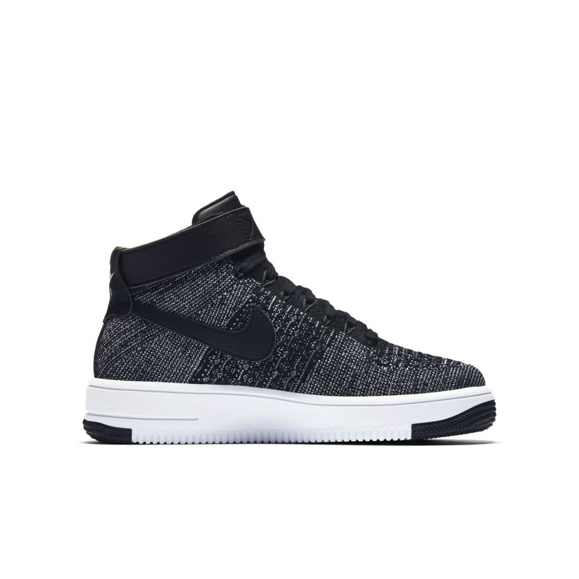 Nike Air Force 1 High Ultra Black White (GS) (862824-001)