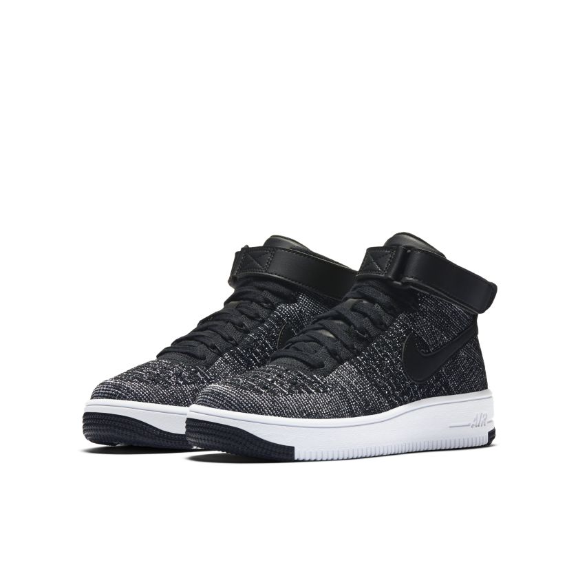 Nike Air Force 1 High Ultra Black White (GS) (862824-001)