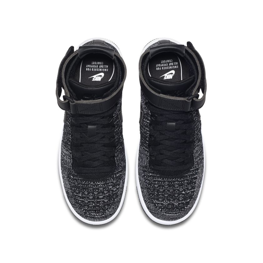 Nike Air Force 1 High Ultra Black White (GS) (862824-001)