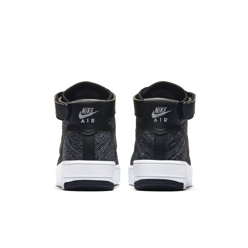 Nike Air Force 1 High Ultra Black White (GS) (862824-001)