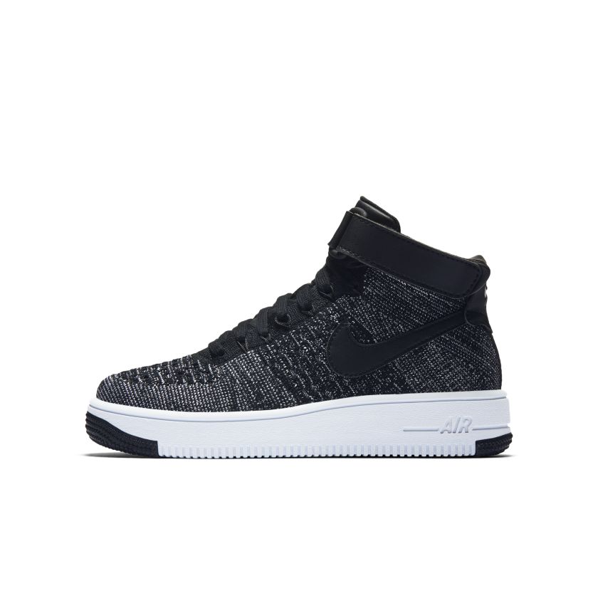 Nike Air Force 1 High Ultra Black White (GS) (862824-001)