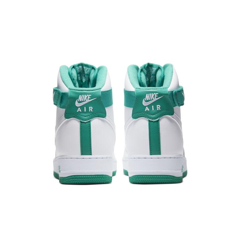 nike air force 1 high white neptune green