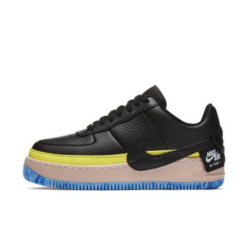 Nike Air Force 1 Jester XX Black Sonic Yellow Arctic Orange (Women’s) (AT2497-001)