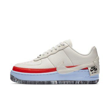 Nike Air Force 1 Jester XX Light Bone Team Orange (Women’s) (AT2497-002)
