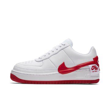 Nike Air Force 1 Jester XX White University Red (Women’s) (AO1220-106)