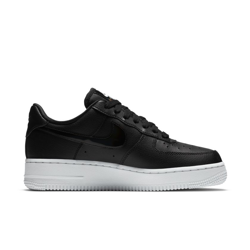 Nike Air Force 1 Low ’07 Black Iridescent (Women’s) (CJ1646-001)