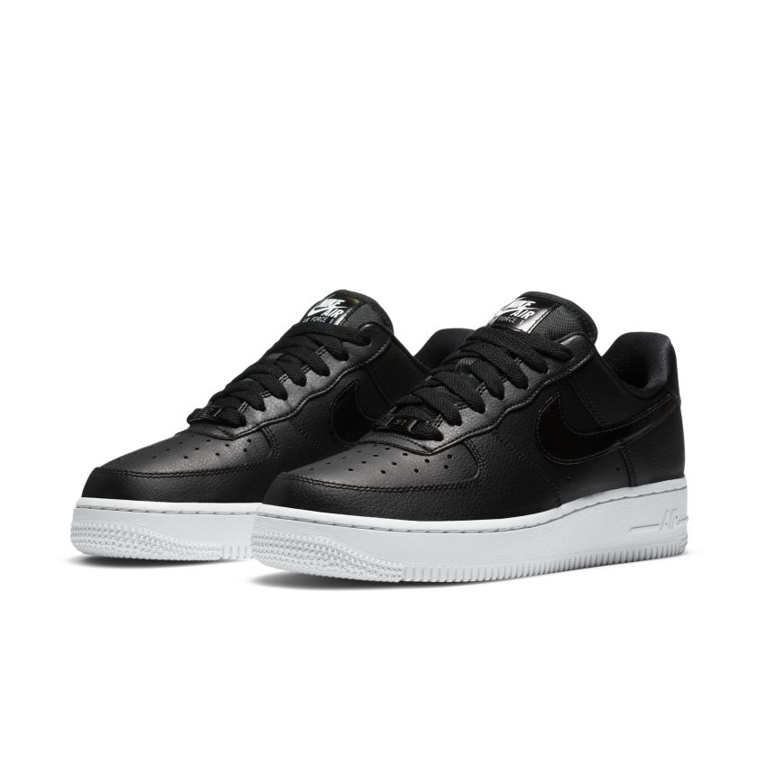 Nike Air Force 1 Low ’07 Black Iridescent (Women’s) (CJ1646-001)