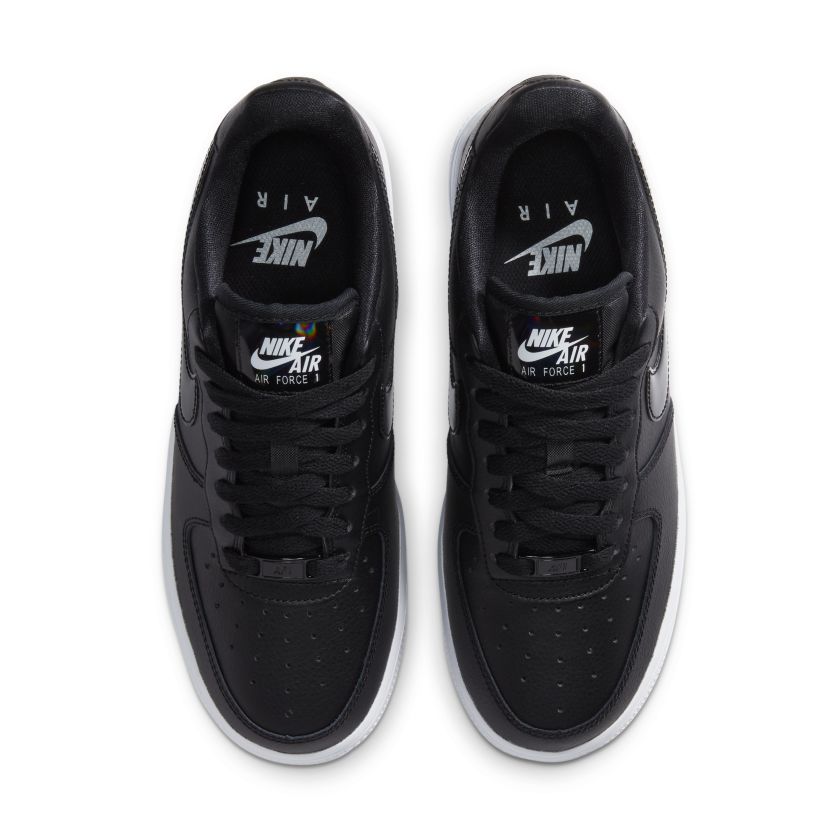 Nike Air Force 1 Low ’07 Black Iridescent (Women’s) (CJ1646-001)