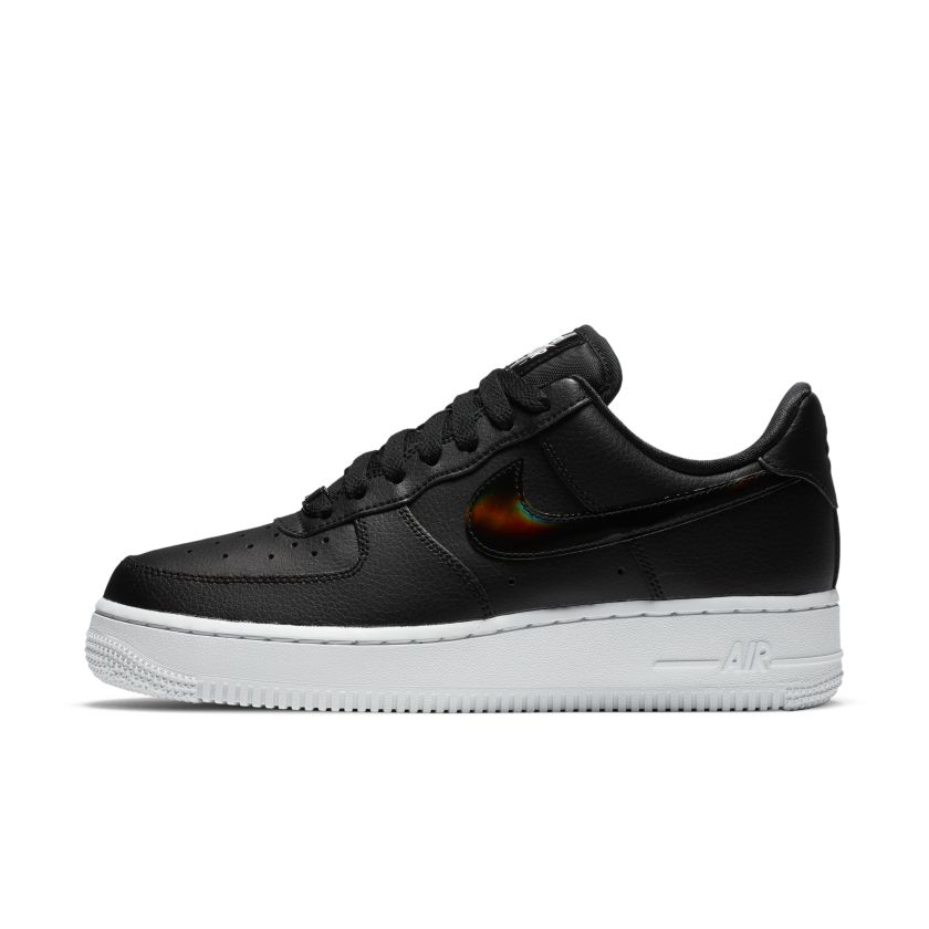 Nike Air Force 1 Low ’07 Black Iridescent (Women’s) (CJ1646-001)
