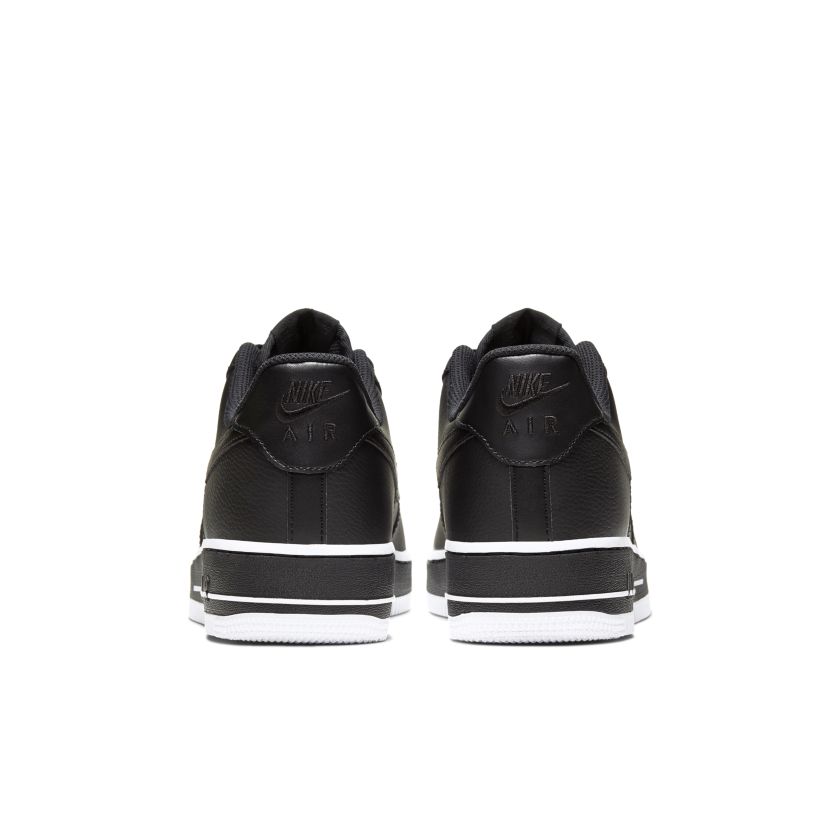 nike air force 1 low bold air black white