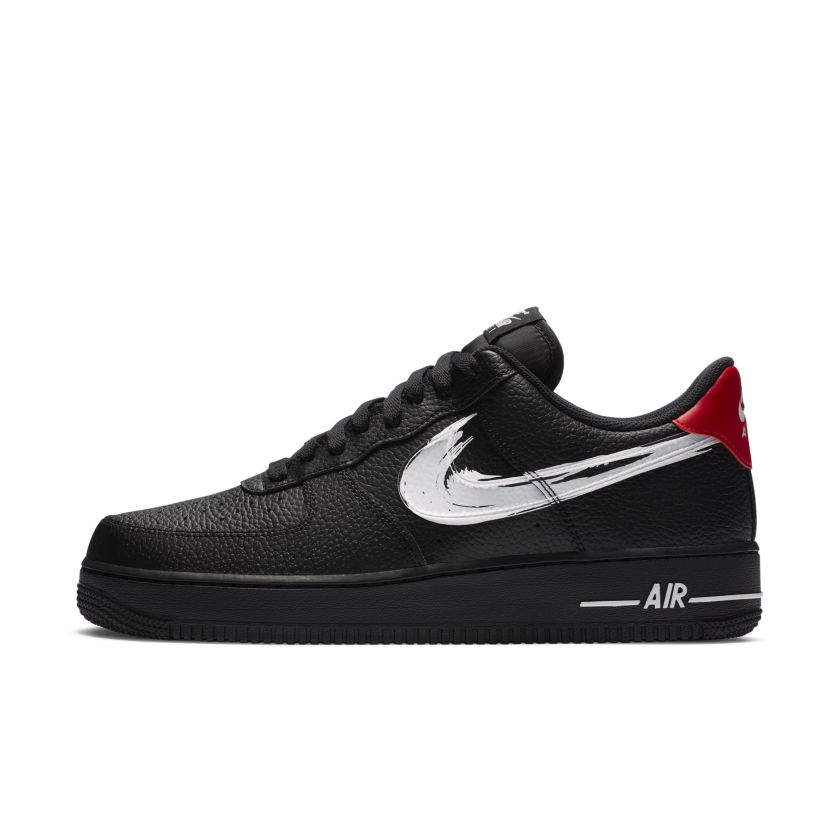 nike air force 1 low brushstroke