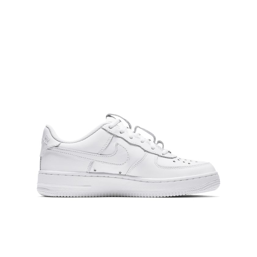 Nike Air Force 1 Low Independence Day White (2018) (GS) (AR0688-100)
