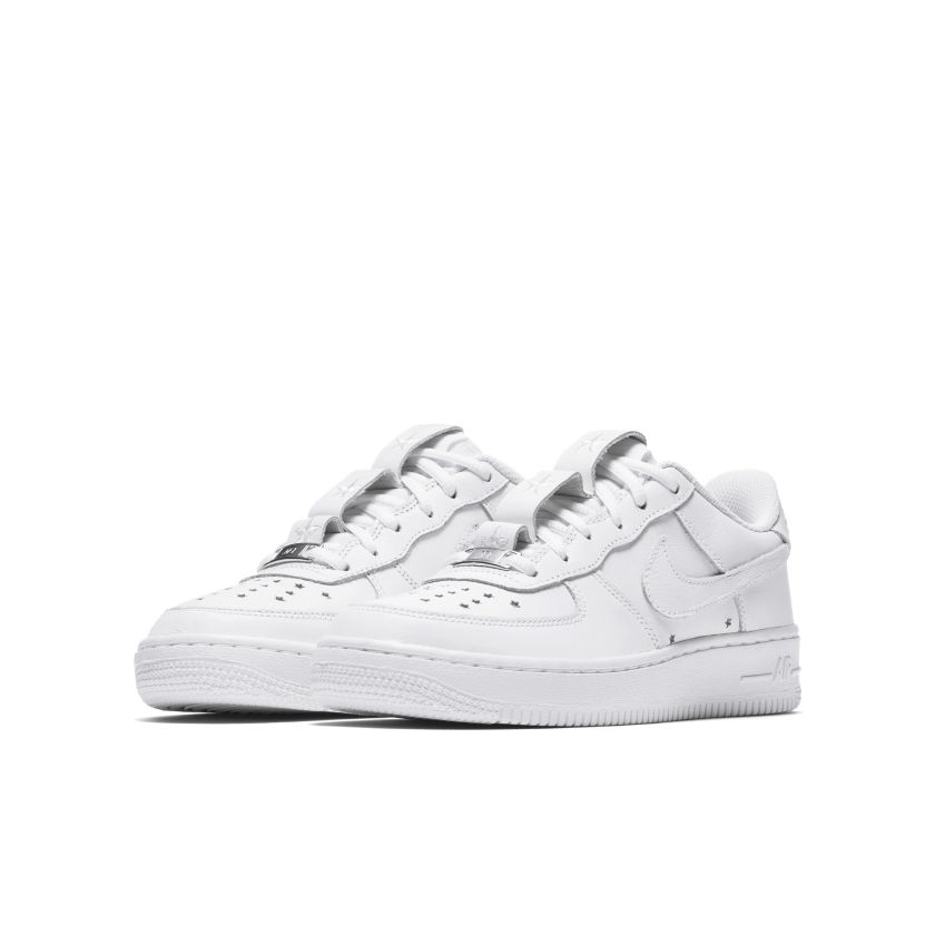 Nike Air Force 1 Low Independence Day White (2018) (GS) (AR0688-100)