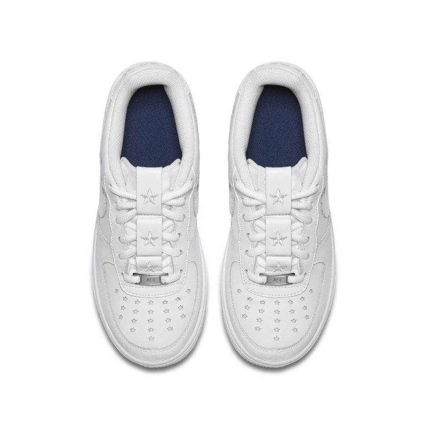 Nike Air Force 1 Low Independence Day White (2018) (GS) (AR0688-100)