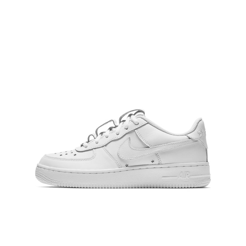 Nike Air Force 1 Low Independence Day White (2018) (GS) (AR0688-100)