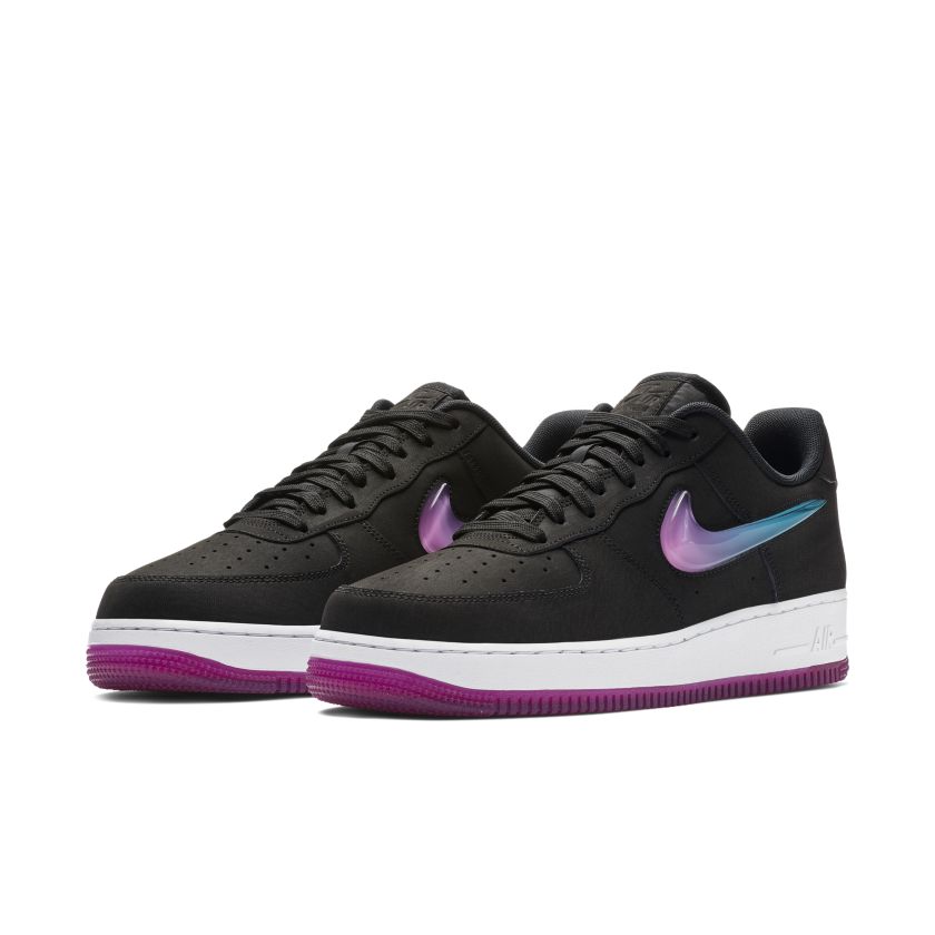 air force 1 low jelly jewel black