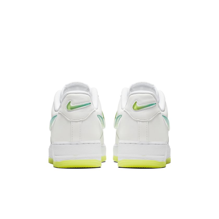 air force 1 jelly swoosh white