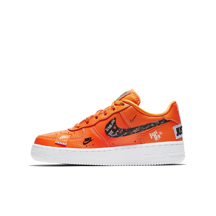 Air Force 1 Low Just Do It Pack Nike Air Force 1 Low Just Do It Pack Orange (GS) (AO3977-800)