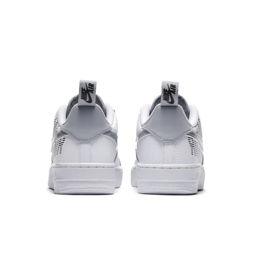 Nike Air Force 1 Low LV8 White Wolf Grey (GS) (BQ5484-100)