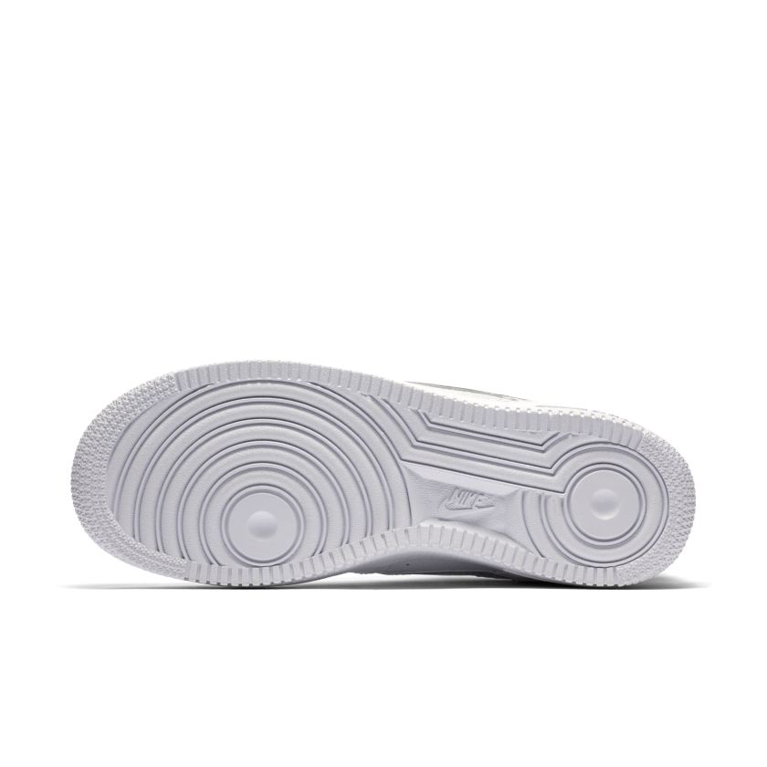 Nike Air Force 1 Low LV8 White Wolf Grey (GS) (BQ5484-100)