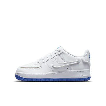 Nike Air Force 1/1 White Royal Blue (GS) (DB4545-105)