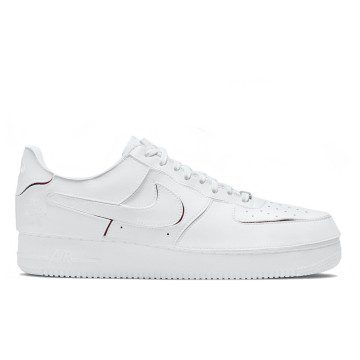Nike Air Force 1/1 White Varsity Red (DC9895-100)