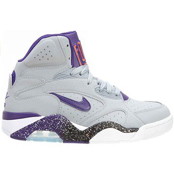 Nike Air Force 180 Mid Wolf Grey Court Purple (537330-050)