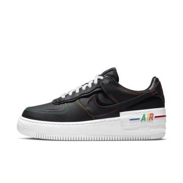 Nike Air Force 1 Low Shadow Black Opti Yellow (Women’s) (DJ5998-001)