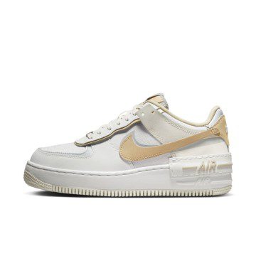 Nike Air Force 1 Low Shadow Sail Tan (Women’s) (DV7449-100)