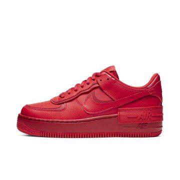 Nike Air Force 1 Low Shadow Triple Red (Women’s) (CU3012-661)