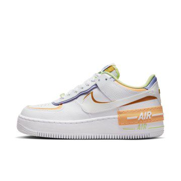 Nike Air Force 1 Low Shadow White Peach Cream Lime (Women’s) (DX3718-100)