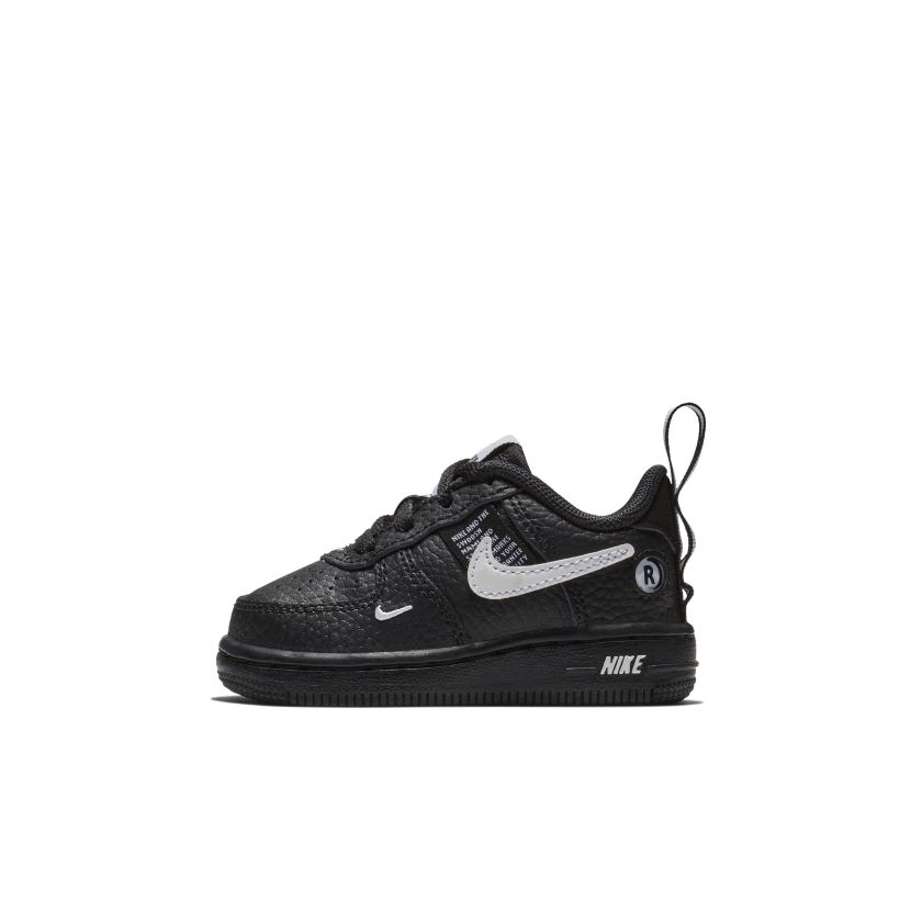 nike air force 1 low utility black white