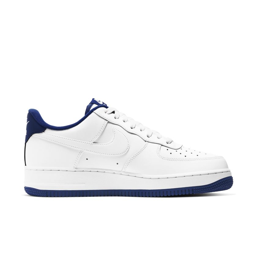 nike air force 1 low white deep royal blue