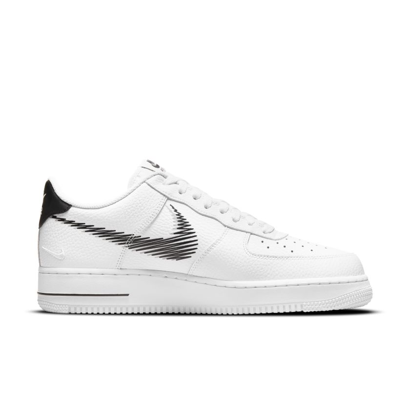 Nike Air Force 1 Low Zig Zag Black White (DN4928-100)