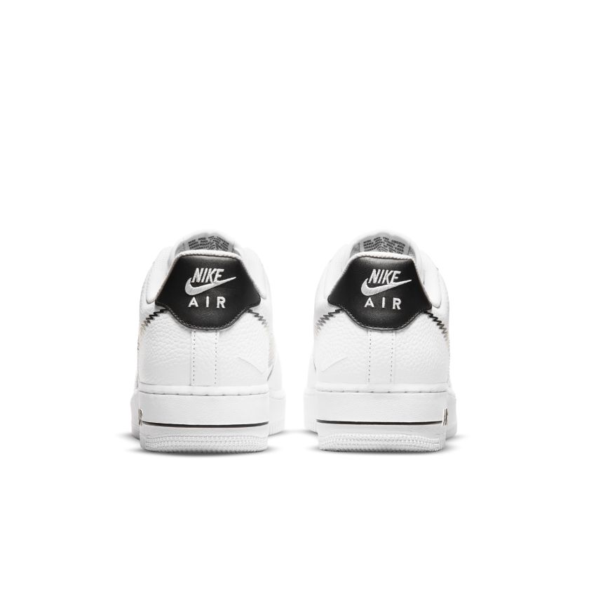 Nike Air Force 1 Low Zig Zag Black White (DN4928-100)