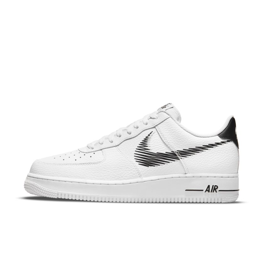 Nike Air Force 1 Low Zig Zag Black White (DN4928-100)