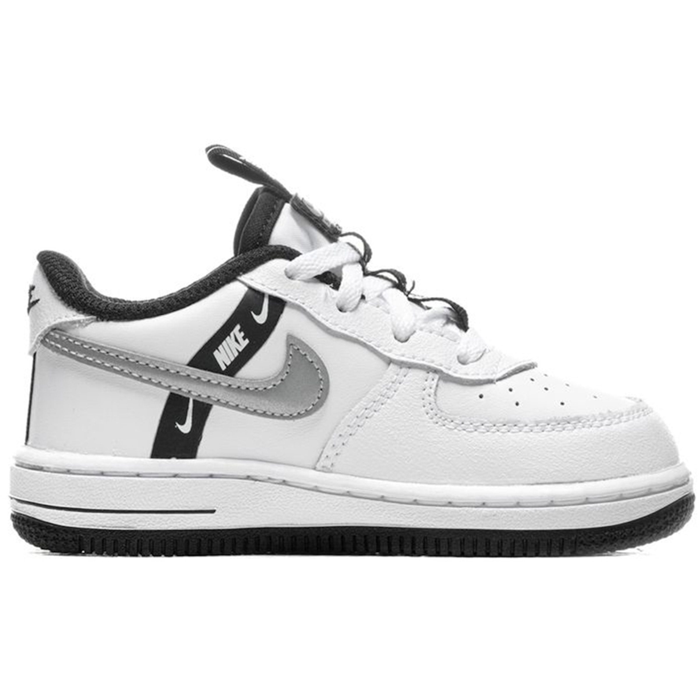 nike air force 1 07 black gum