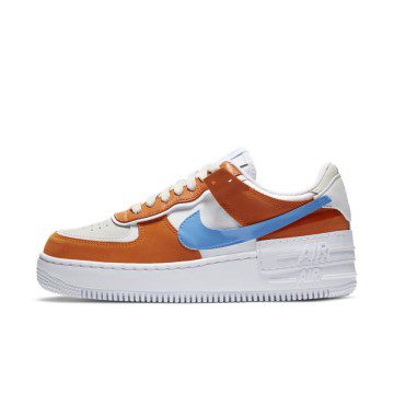 Nike Air Force 1 Low Shadow Rust Blue (Women’s) (CZ0365-100)