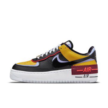 Nike Air Force 1 Low Shadow Sisterhood Black (Women’s) (DO6114-700)