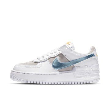 Nike Air Force 1 Low Shadow White Vast Grey Glacier Ice (Women’s) (DA4286-100)