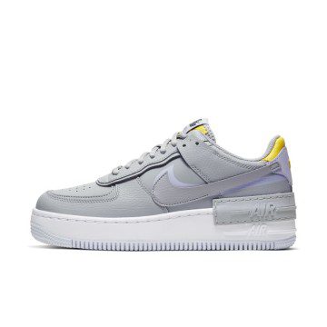 Nike Air Force 1 Low Shadow Wolf Grey Lavender Mist (Women’s) (CI0919-002)