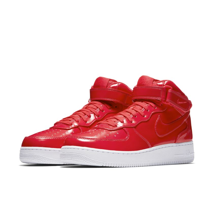 nike air force 1 siren red